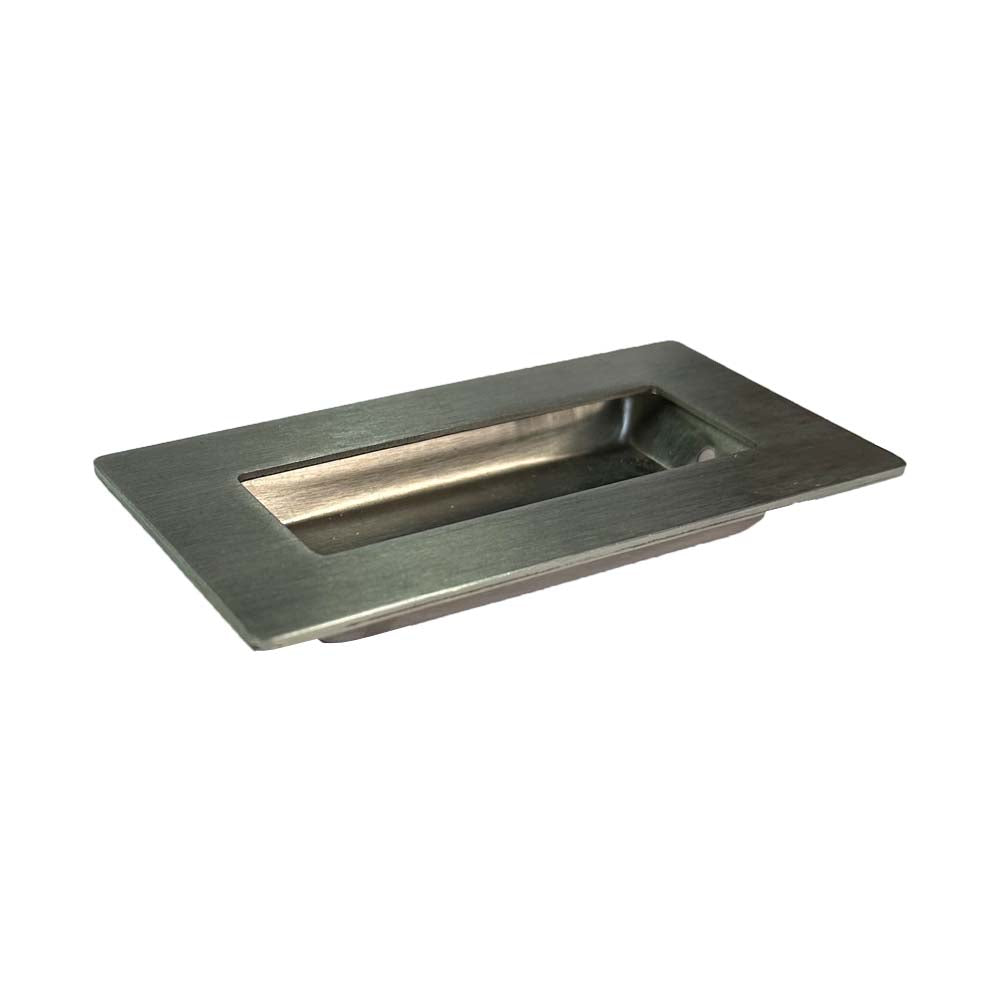 Tirador Asa Embutida Rectangular 102x51x12 mm