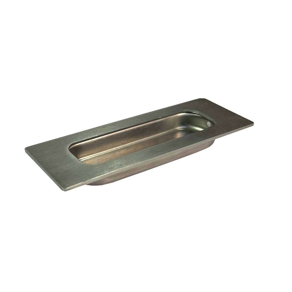 Tirador Asa Embutida Rectangular 120x40x12 mm