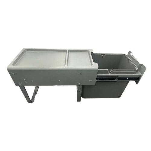 Basurero 1 Contenedor Extraíble (19 L)