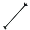 Bisagra Movi-Corner 90 cm Negra