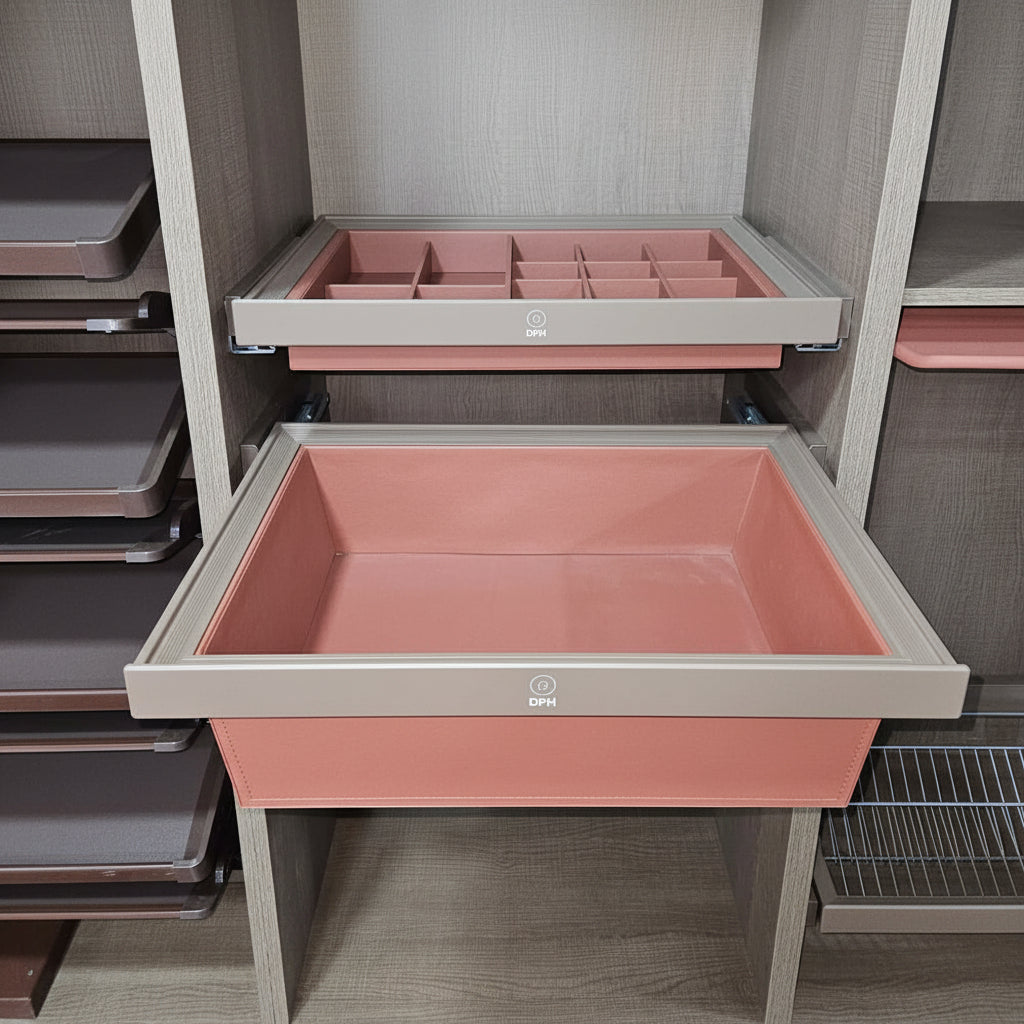 Cesta Extraíble para Clóset