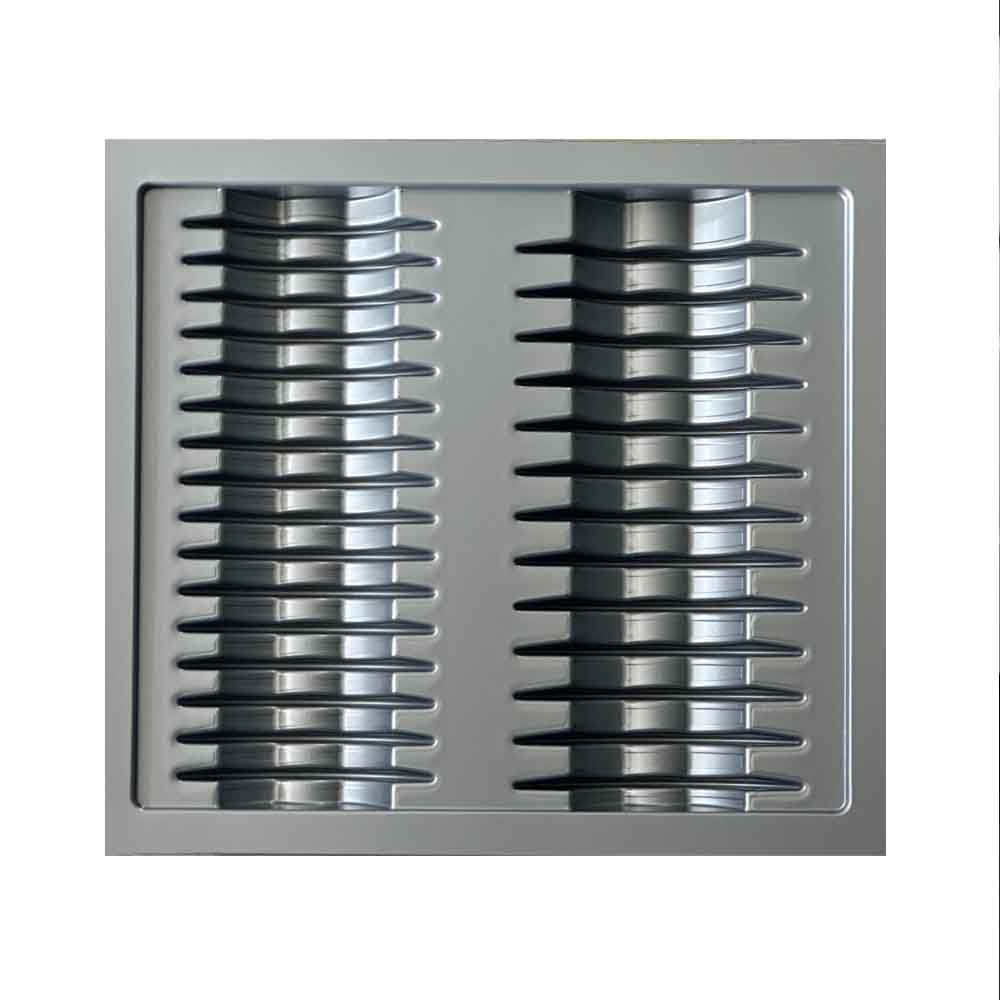 Organizador de Platos Gris
