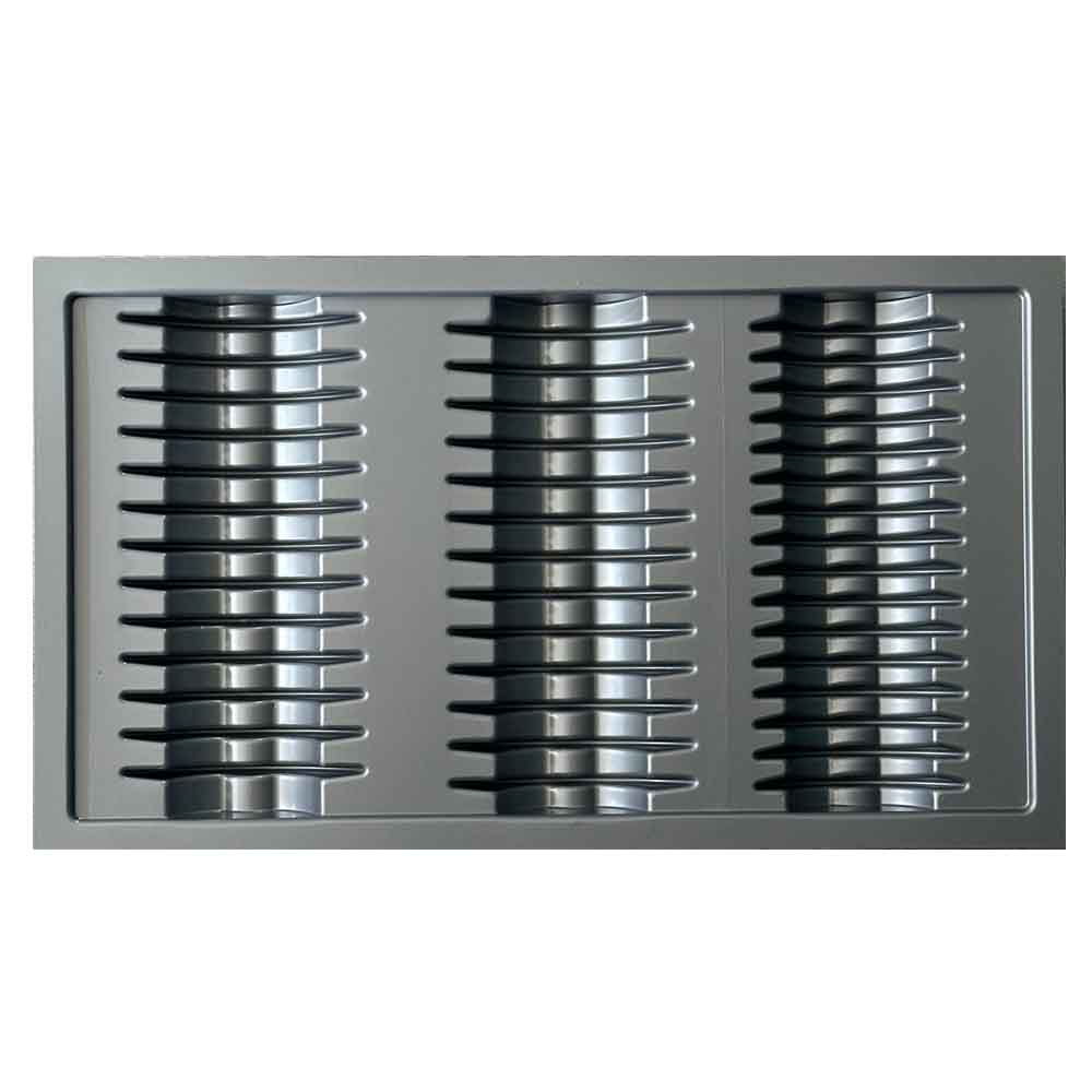 Organizador de Platos Gris