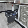 Basurero 1 Contenedor Extraíble (19 L)