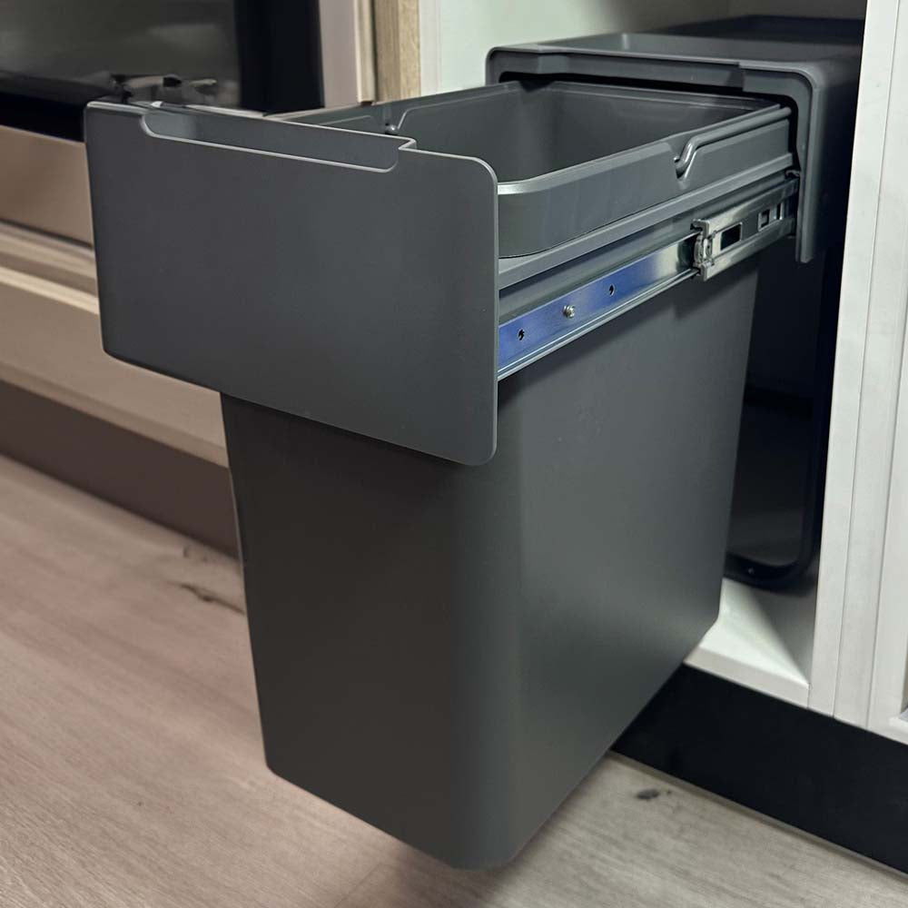 Basurero 1 Contenedor Extraíble (25 L)