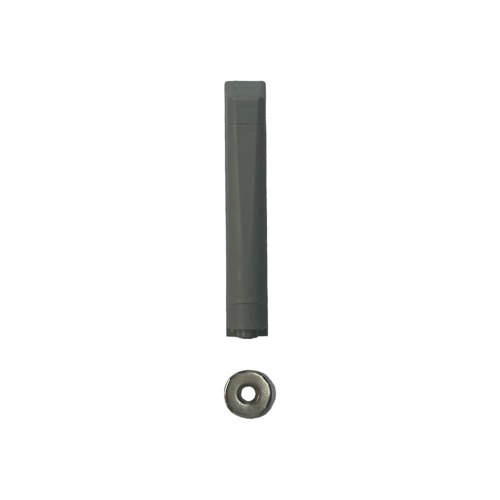 Expulsador Tip-On Gris Punta Imán