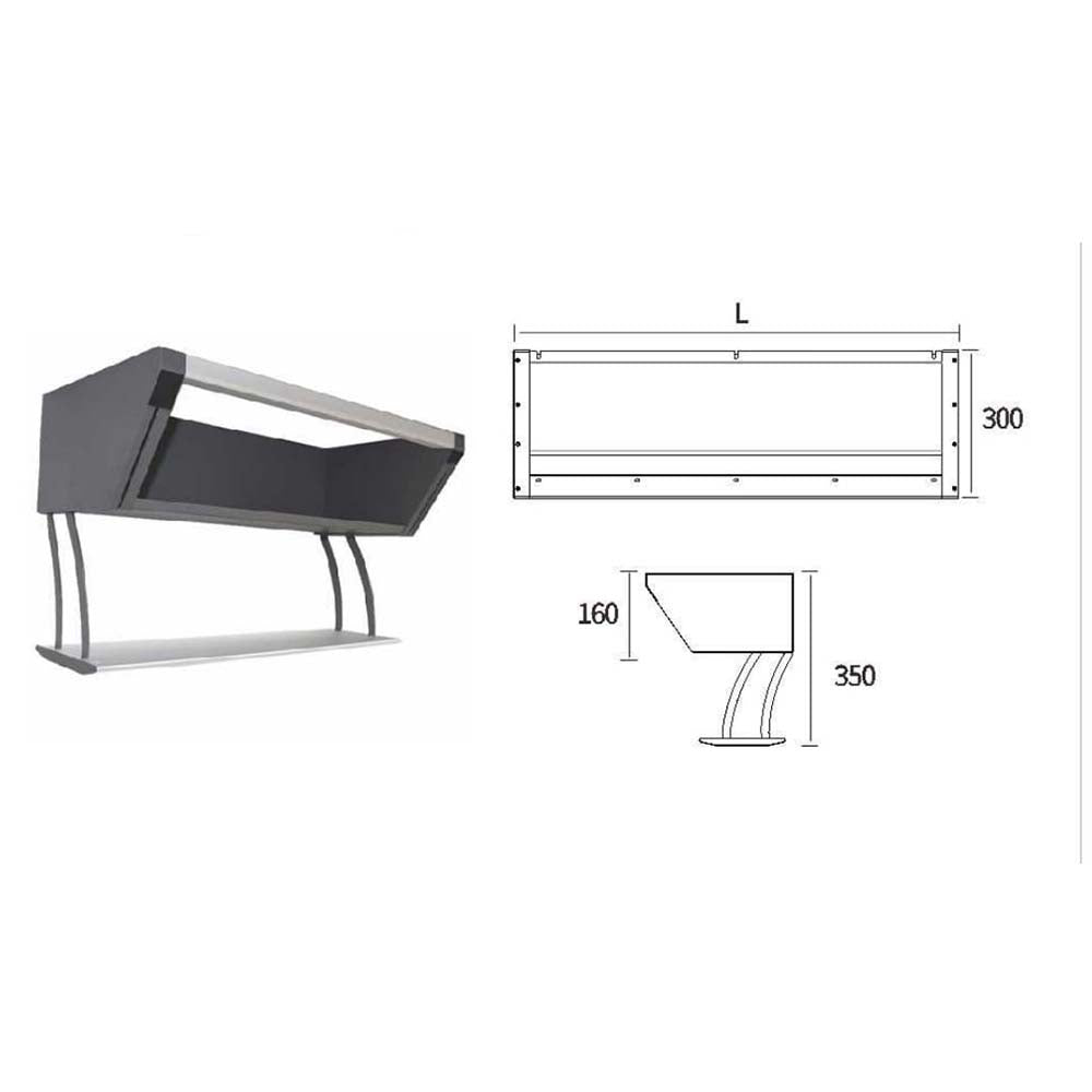 Estante Organizador de Cocina para Condimentos