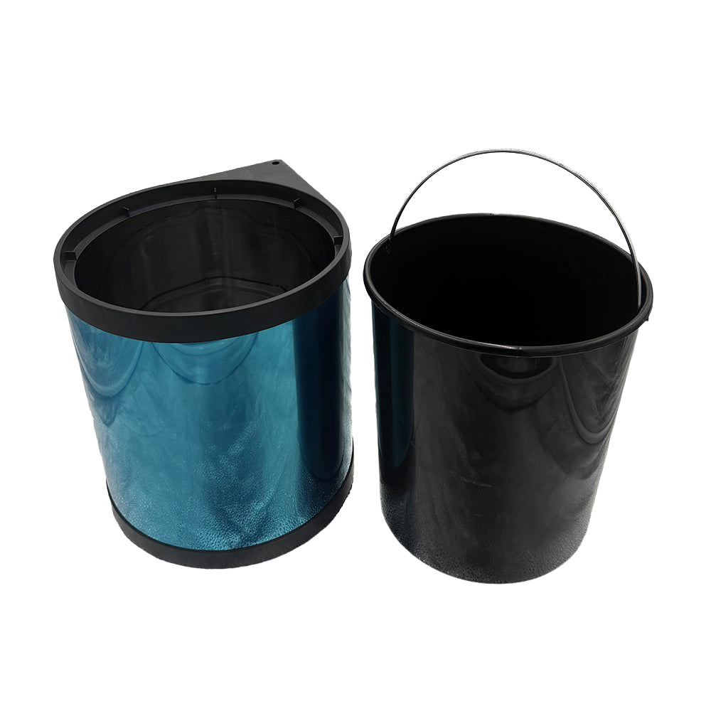 Basurero 1 Contenedor Anclado a Puerta (8 y 12 L)