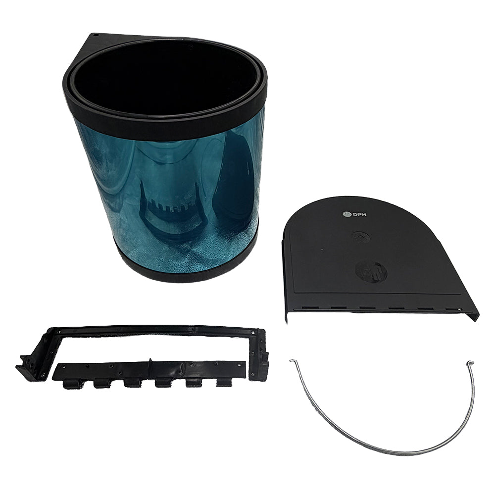 Basurero 1 Contenedor Anclado a Puerta (8 y 12 L)