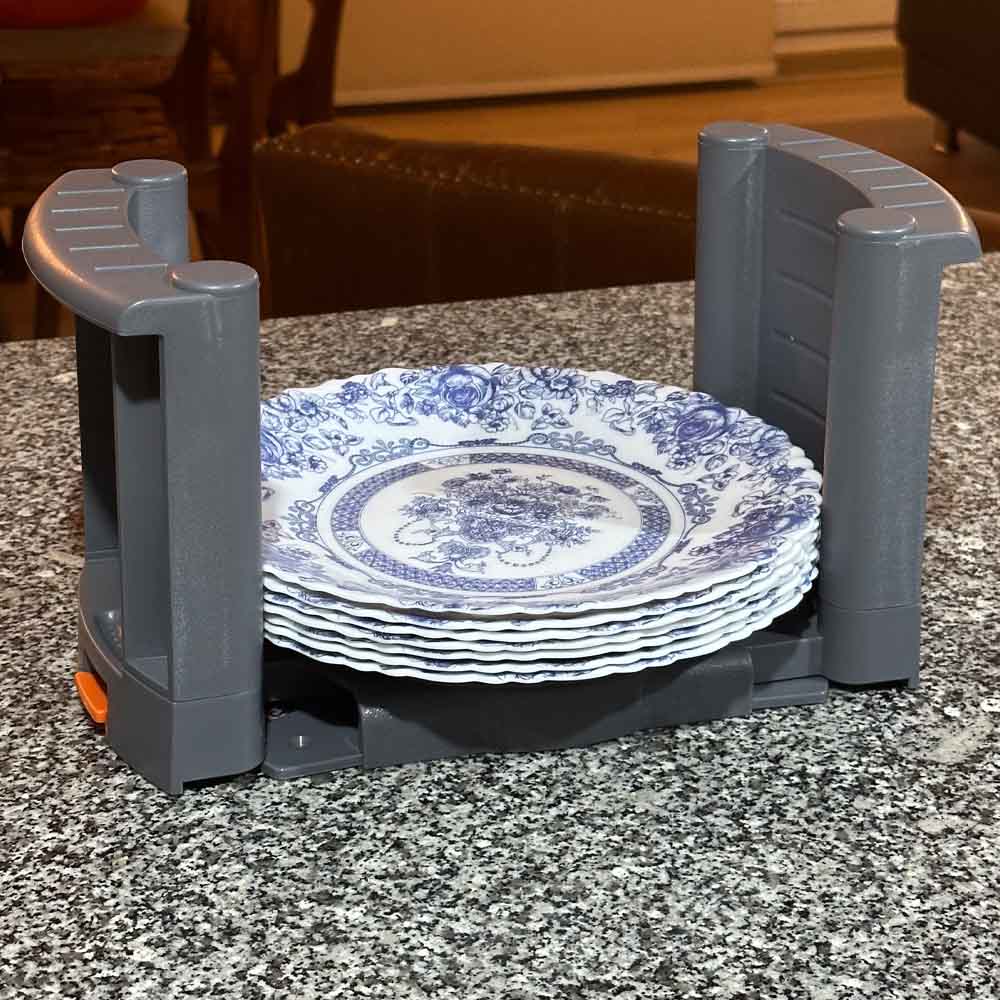 Organizador de Platos Extensible