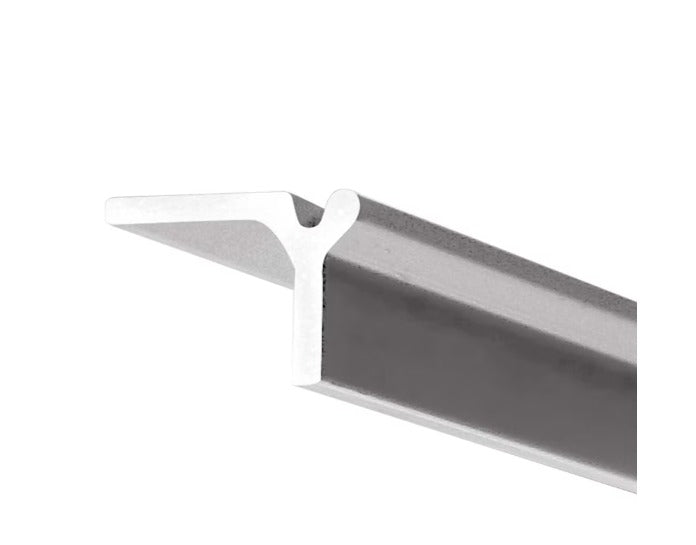 Guía Clóset Aluminio D52 3 m