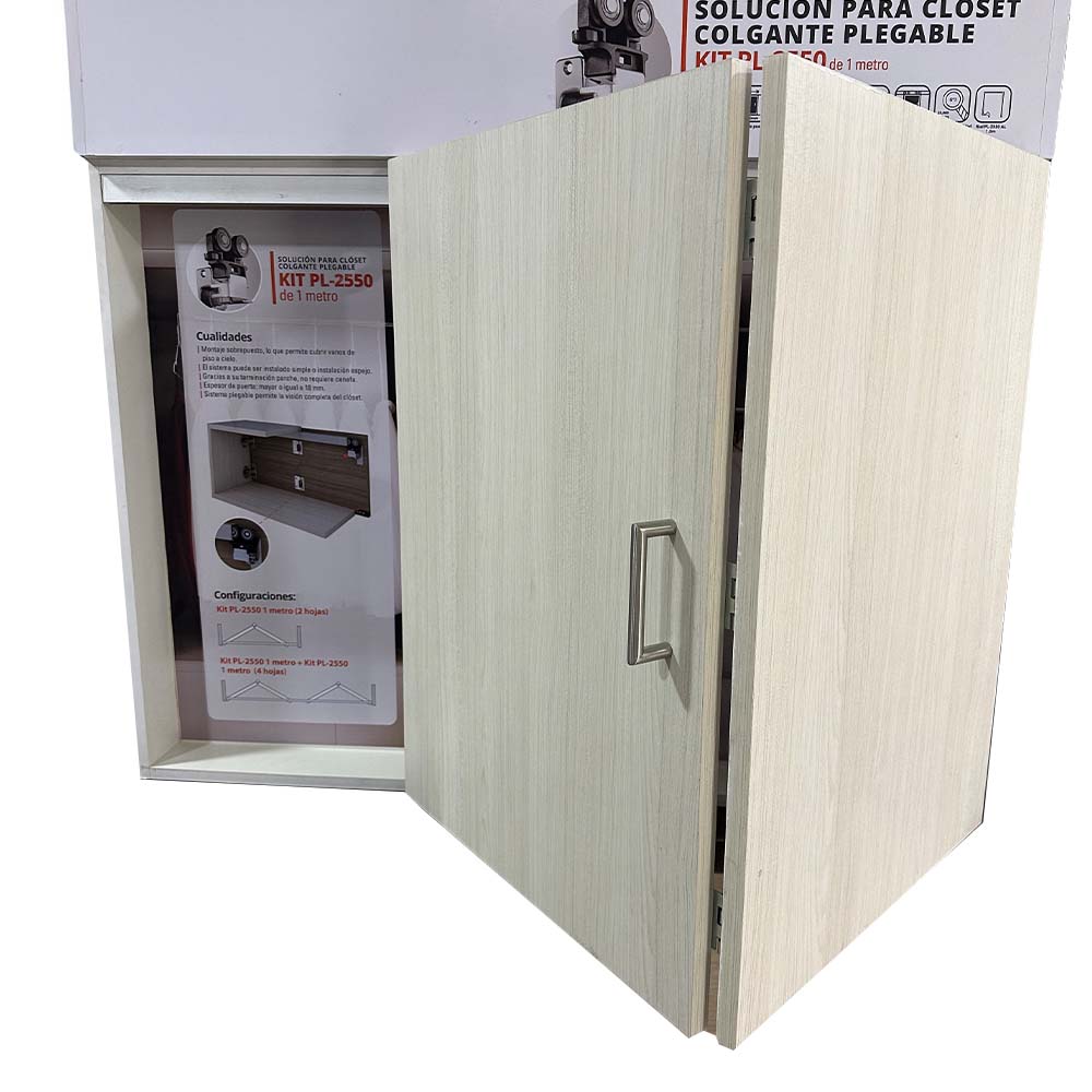 Kit Corredera PL-2550 1 m Ducasse