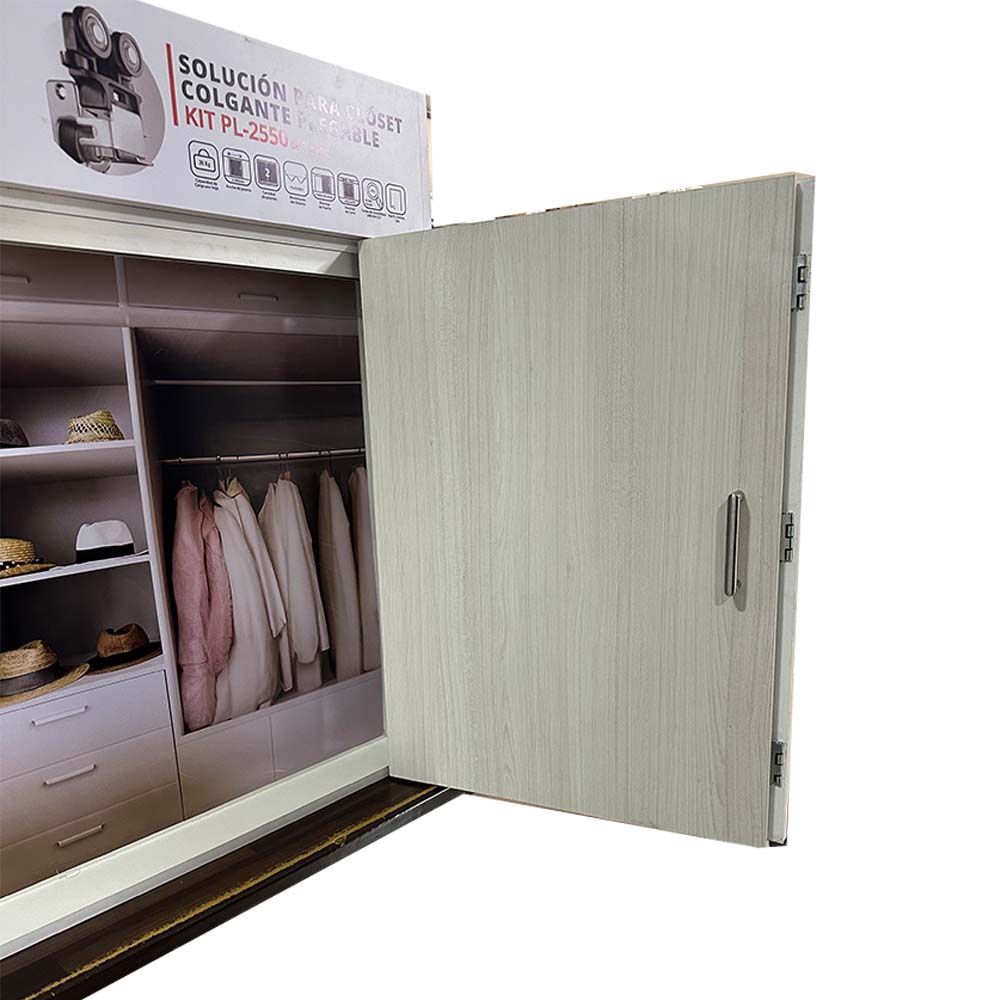 Kit Corredera PL-2550 1 m Ducasse