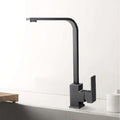 Llave Monomando Lavaplatos Cuello Plano