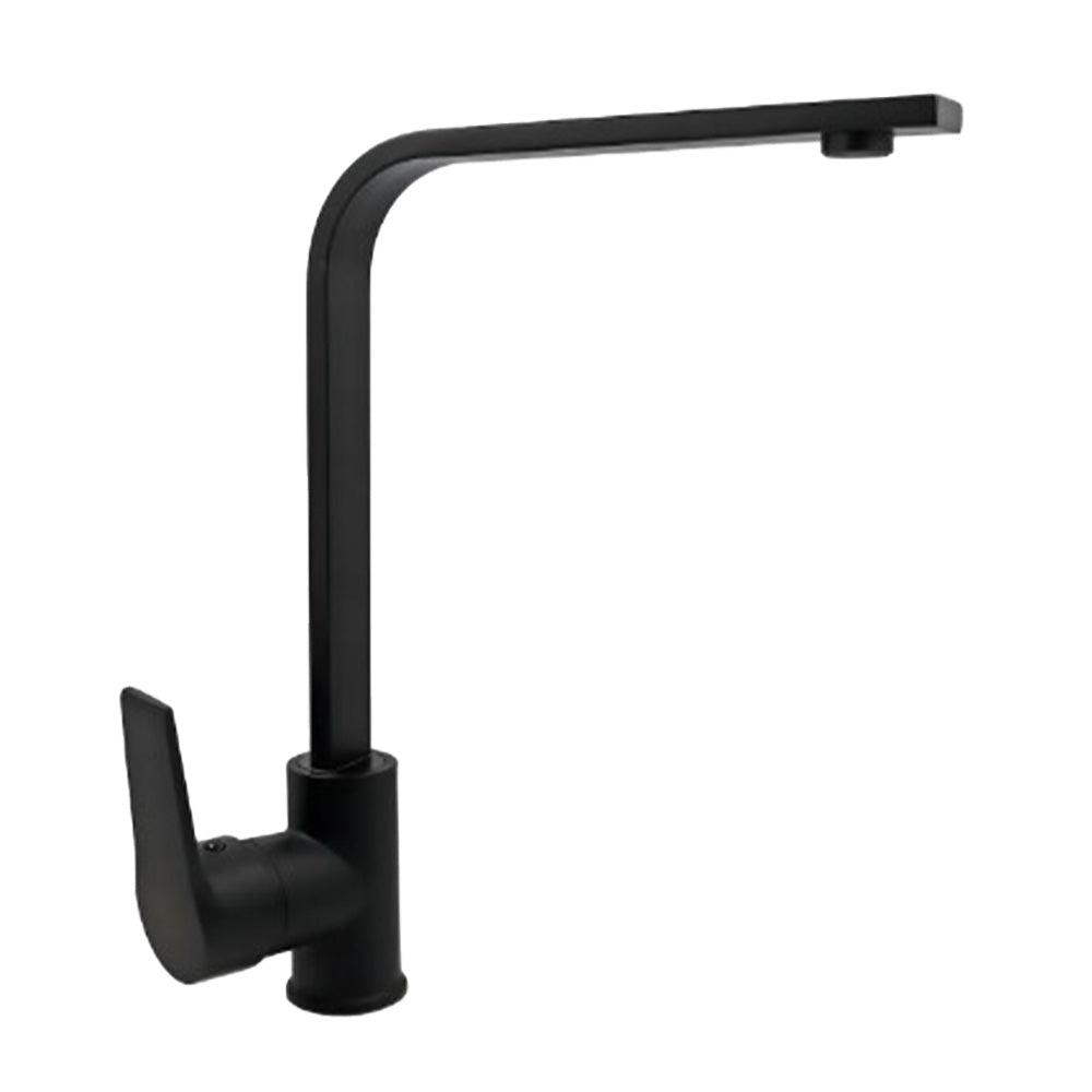 Llave Monomando Lavaplatos Cuello Plano