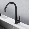 Llave Monomando Lavaplatos Cuello Cisne