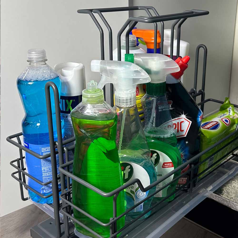 Organizador Extraíble Productos de Limpieza