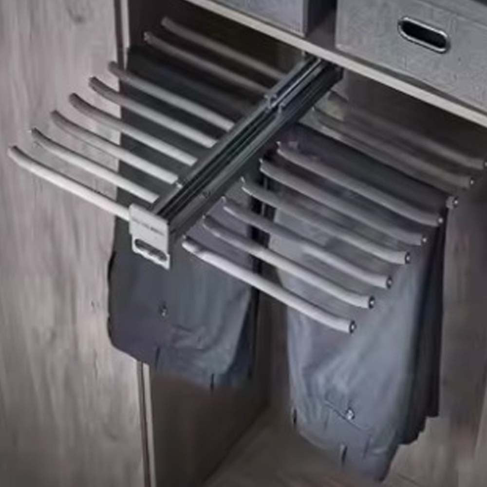 Pantalonero Extraíble Doble Cierre Suave Fijación Superior