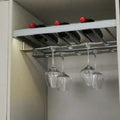Rack Organizador de Botellas y Copas