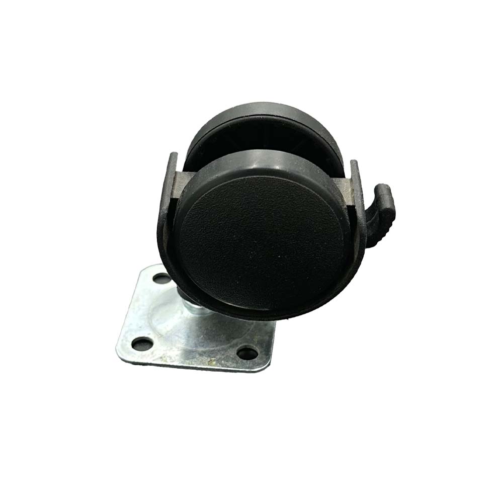 Rueda Base Nylon con Freno