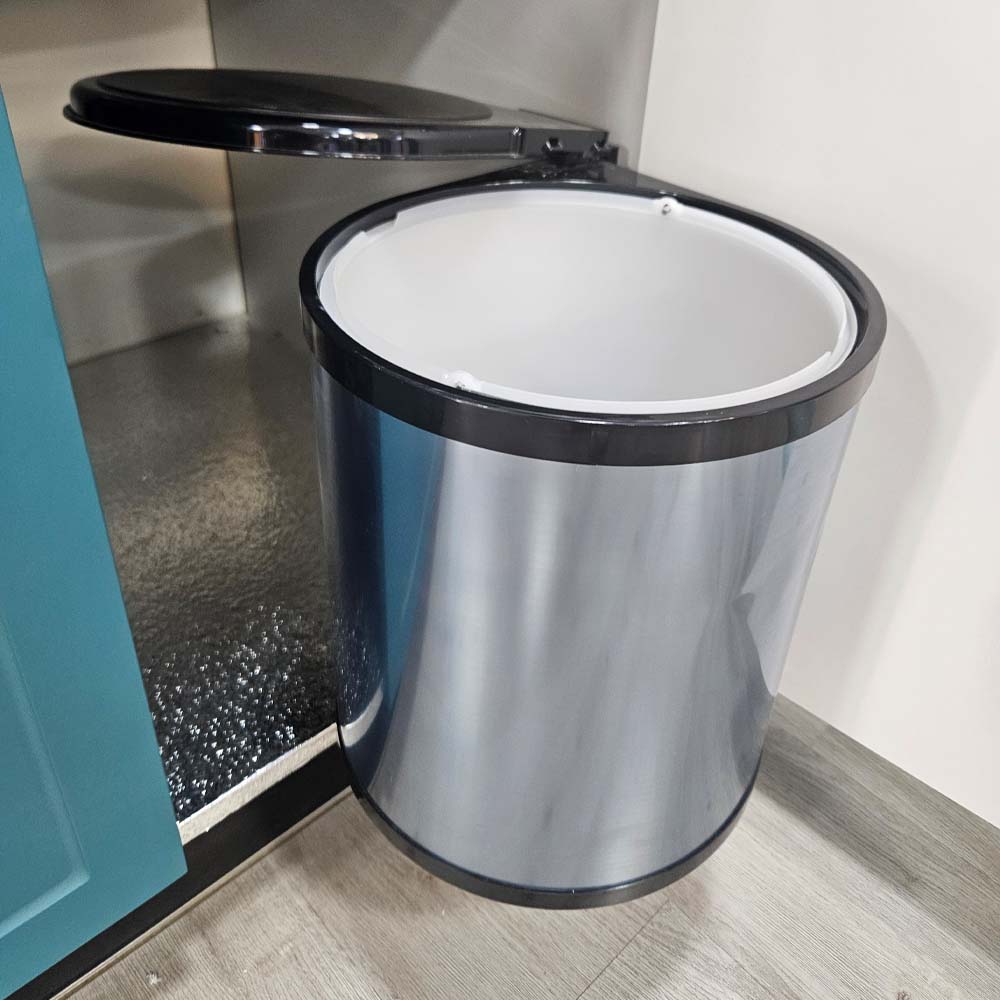 Basurero 1 Contenedor Anclado a Puerta (14 L)