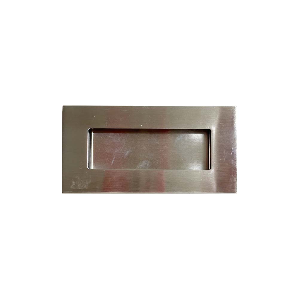 Tirador Asa Embutida Rectangular 102x51x12 mm