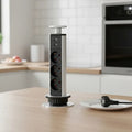 Torre de Enchufes Empotrable para Cocina