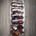 Rack Zapatero Giratorio Café