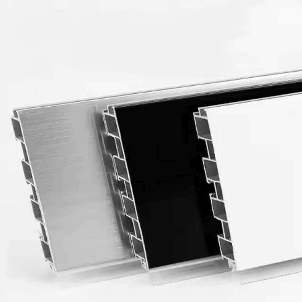 Zócalo de Aluminio 150 mm (3 m)