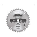 Sierra Circular 7-1/4 x 5/8 Z=40 Tcg Timberline