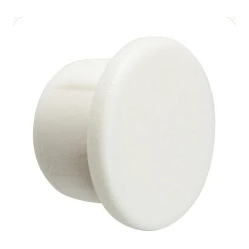 Pack 10 · Tapa Blanca P/conector SC 8/60 Hafele