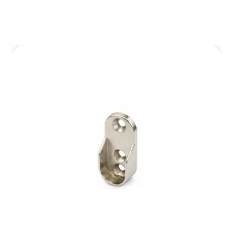 Pack 10 · Soporte Barra Oval Satin Niquel TH 111 Star