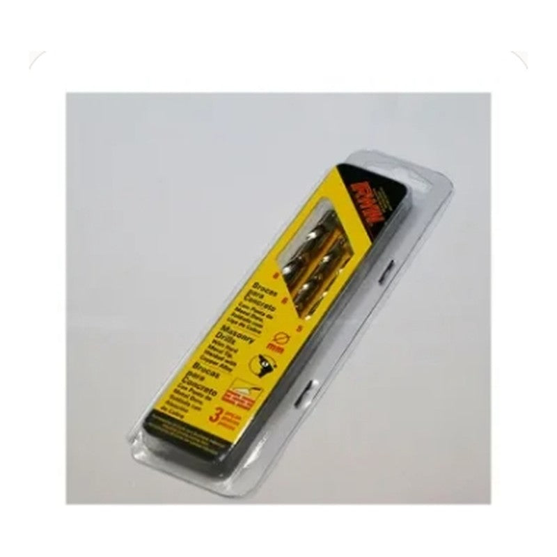 Set Brocas 5 - 6 - 8 mm # 2110 Irwin