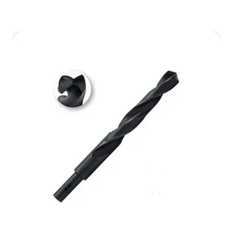 Pack 10 · Broca HSS DIN 338 Negra 1.0 mm