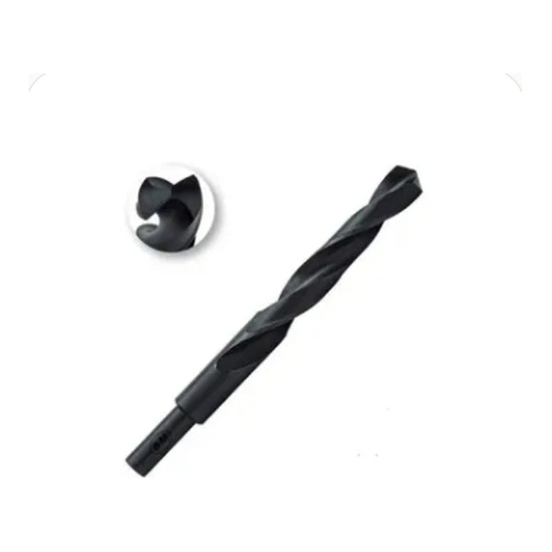 Pack 10 · Broca HSS DIN 338 Negra 3.5 mm