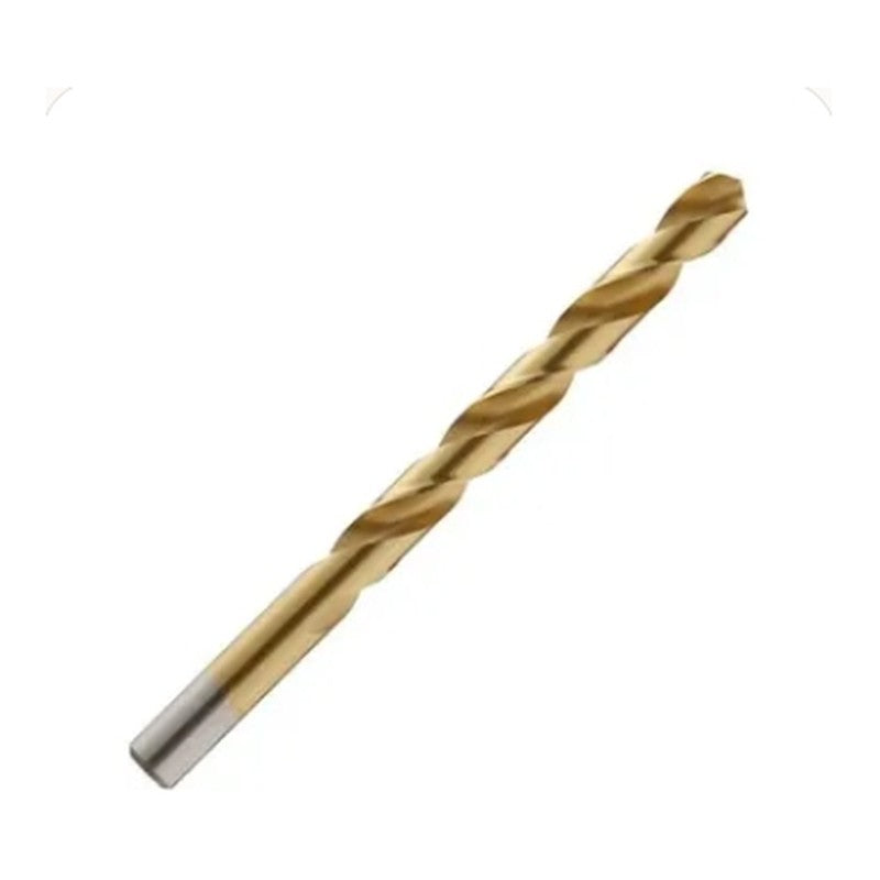 Broca 10.5 mm TiN 338 HSS # 160 Eurobit
