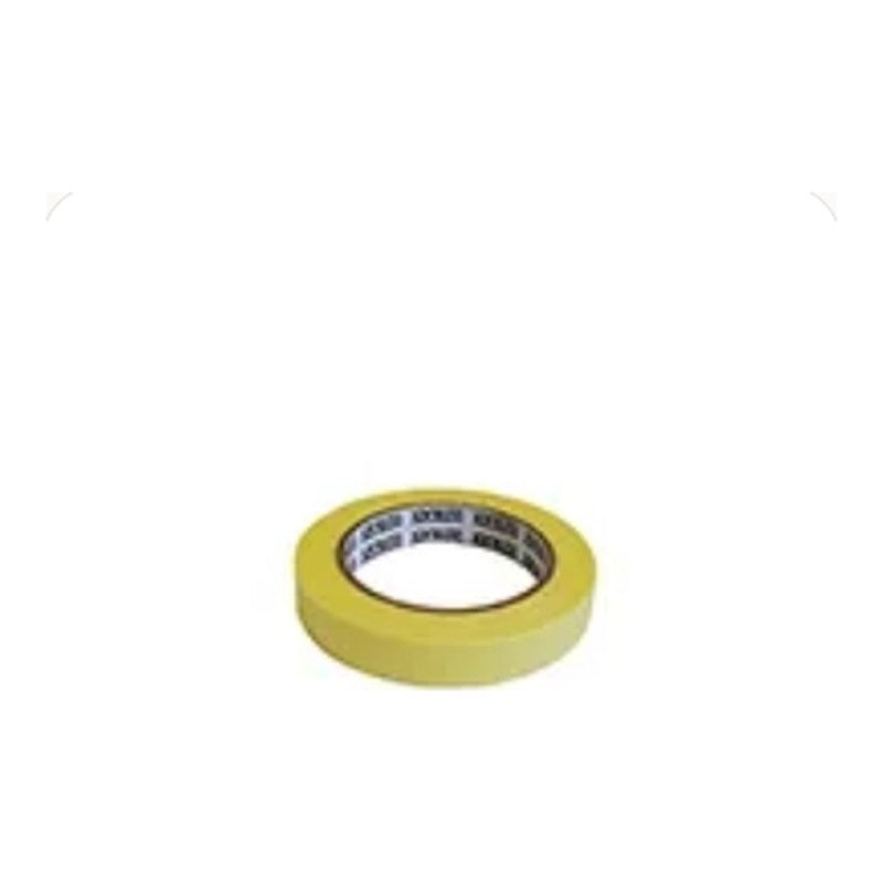 Pack 10 · Masking Tape 24MMX 40 M Yellow Dot Black