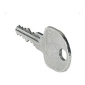Pack 10 · Llave Cilindrica Symo 3000 Niq. 21011058 Hafele