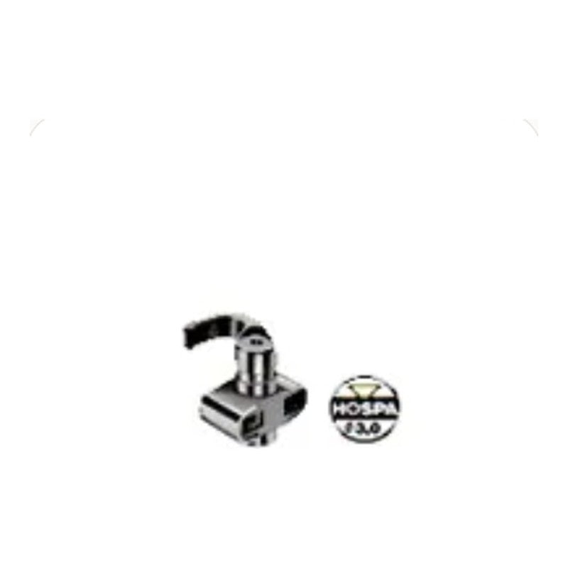 Par Gancho Niquel P/tornillo 6/8MM Hafele