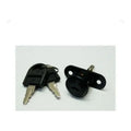 Cerradura 105 BK Boton Negra