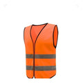 Chaleco Reflectante Naranjo Talla XL Kseibi