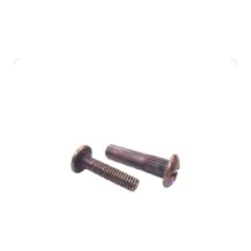 Pack 10 · Conector Chicago M4X15MM Envejecido