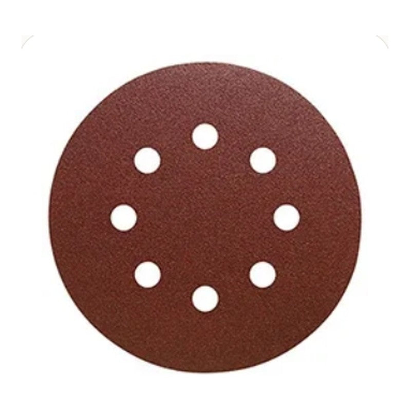 Pack 10 · Disco Lija Suje. Velcro 150MM PS22K GL3 GR 120 Klingspor