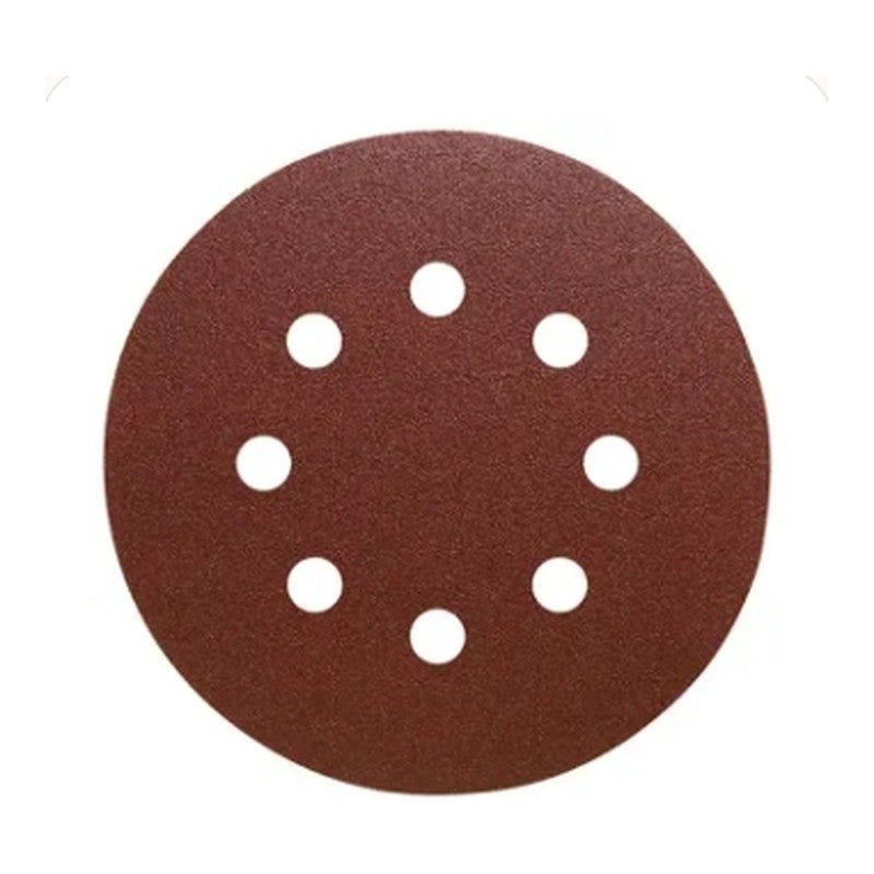 Pack 10 · Disco Lija Suje. Velcro 150MM PS22K GL3 GR 240 Klingspor