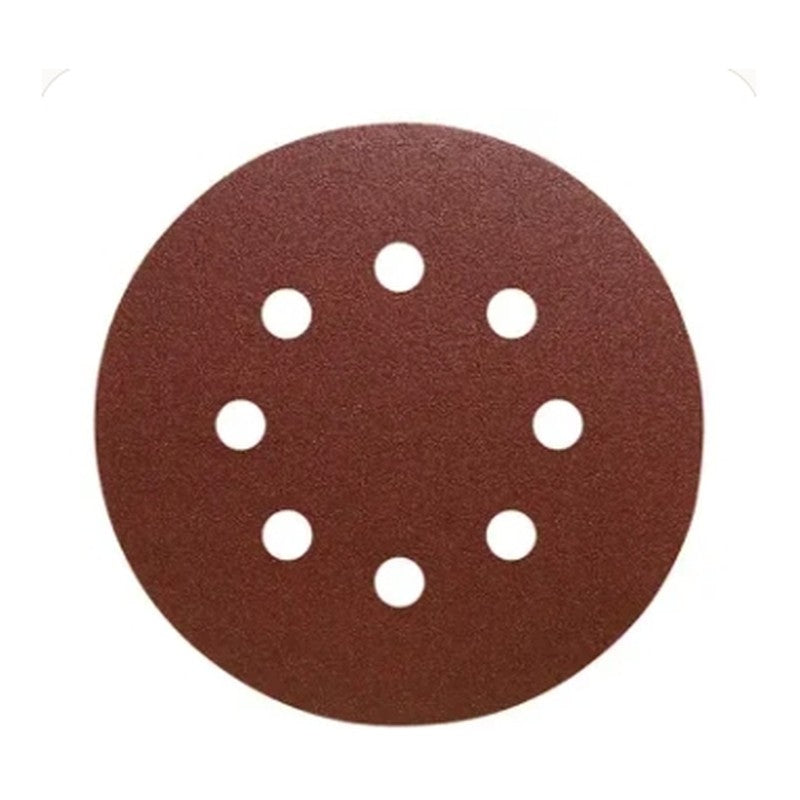Pack 10 · Disco Lija Suje. Velcro 125MM PS22K GL5 GR 120 Klingspor