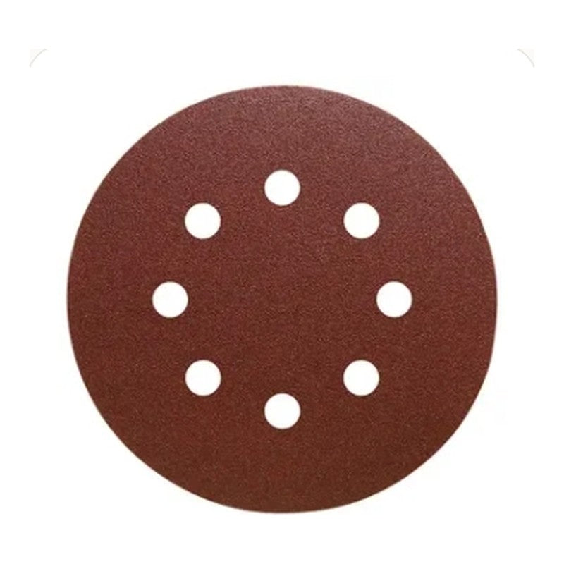 Pack 10 · Disco Lija Suje. Velcro 125MM PS22K Glss GR Klingspor