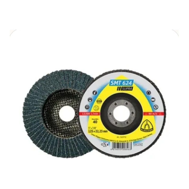 Disco Laminas SMT624 115X22.23 Grano 60 Klingspor