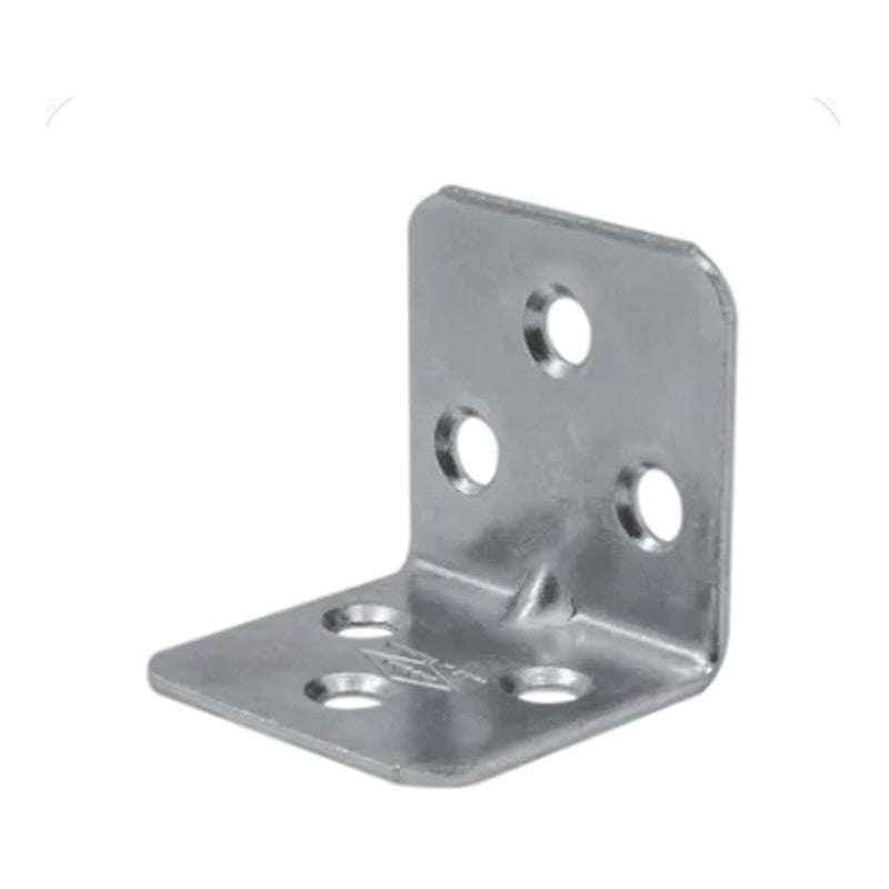 Pack 10 · Escuadra Refuerzo 38X38X38MM Zinc Induma
