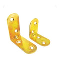 Pack 10 · Escuadra Silla 3 Zincada Hang