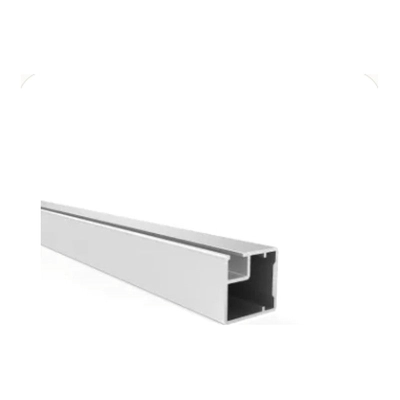 Perfil P/pta 20X20 Quadro C/burlete Tir Euro